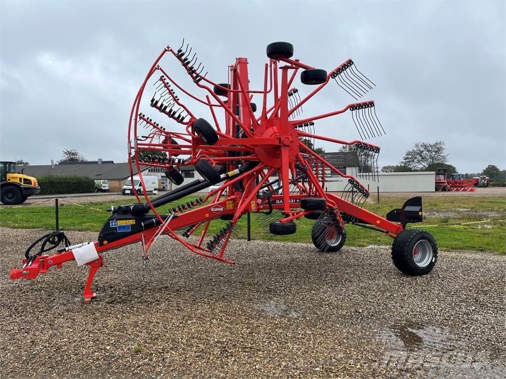 Kuhn GA9531 + テッダー・テッダーレーキ