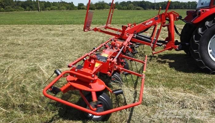 Kuhn GF5203 テッダー・テッダーレーキ