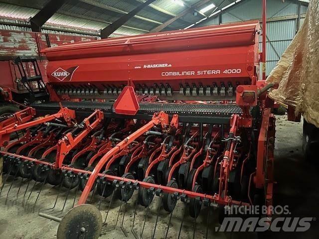 Kuhn SITERA 4,0M コンビネーションドリル