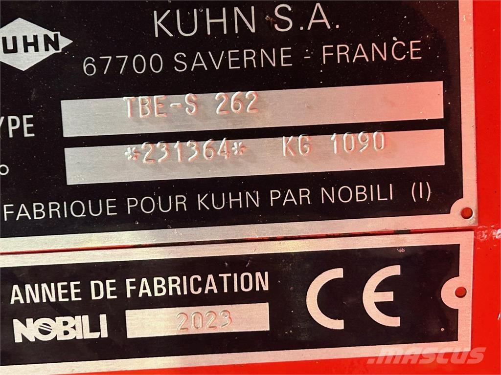 Kuhn TBES262 芝刈り機