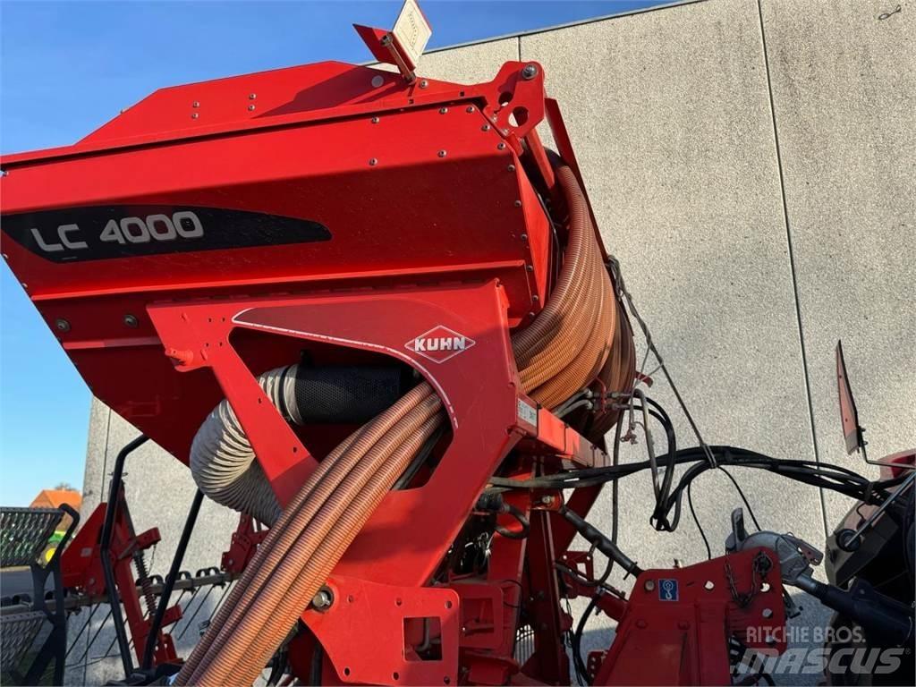 Kuhn VENTA LC 400 ドリル