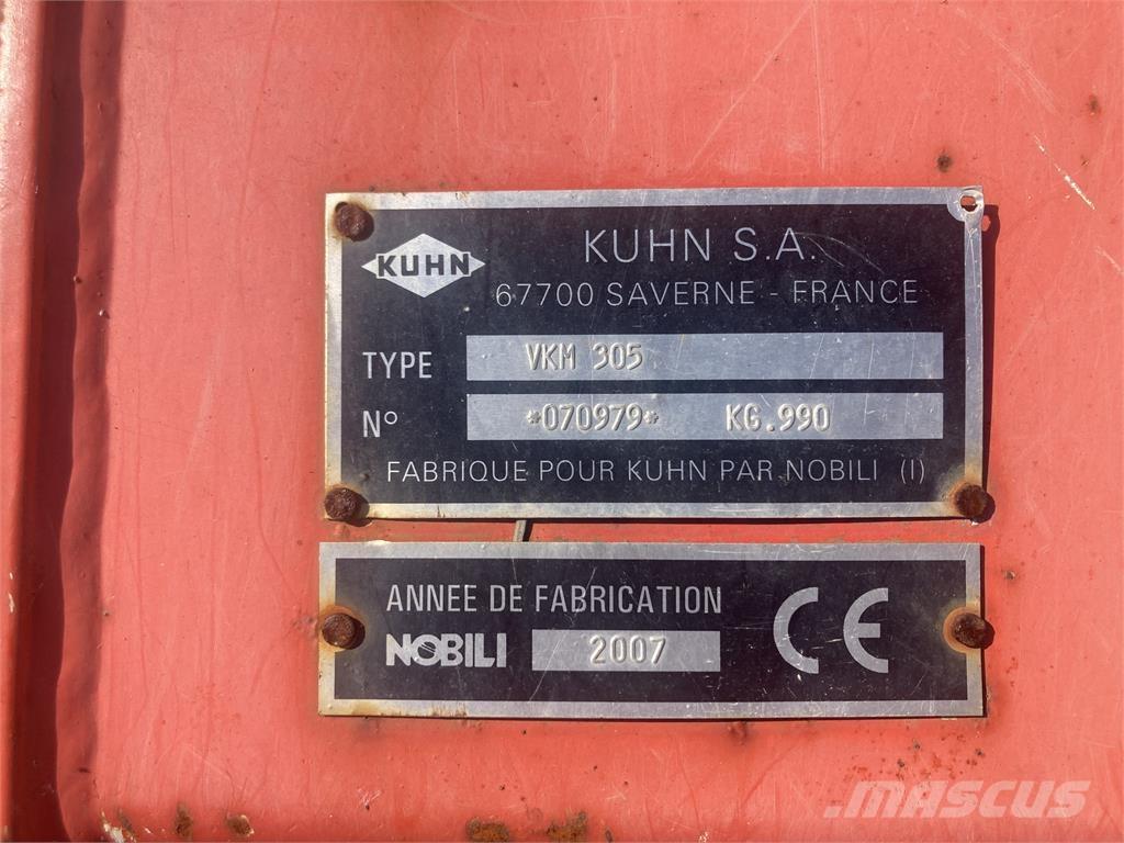 Kuhn VKM 305 芝刈り機