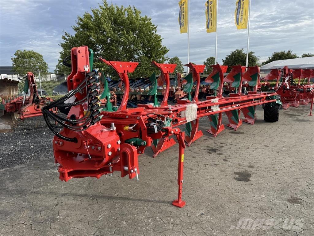 Kverneland 3300S リバーシブルプラウ