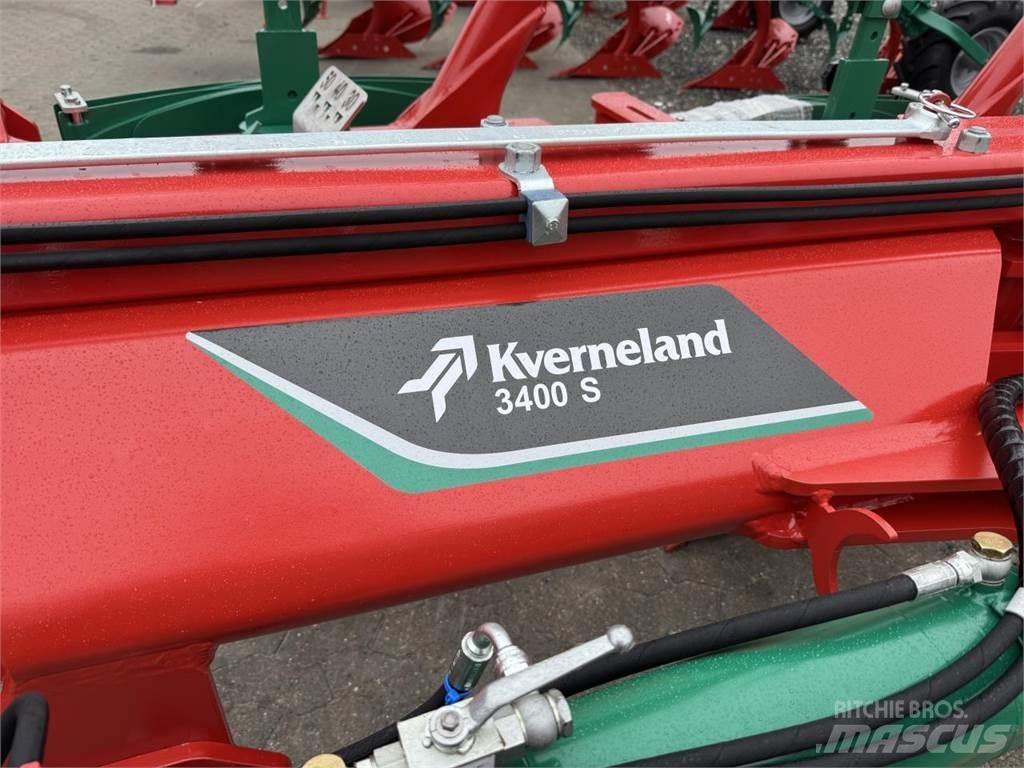 Kverneland 3400S リバーシブルプラウ