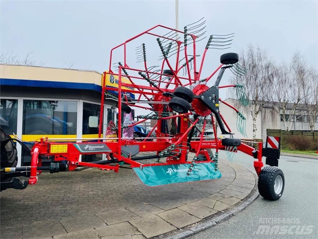 Kverneland 9580C テッダー・テッダーレーキ