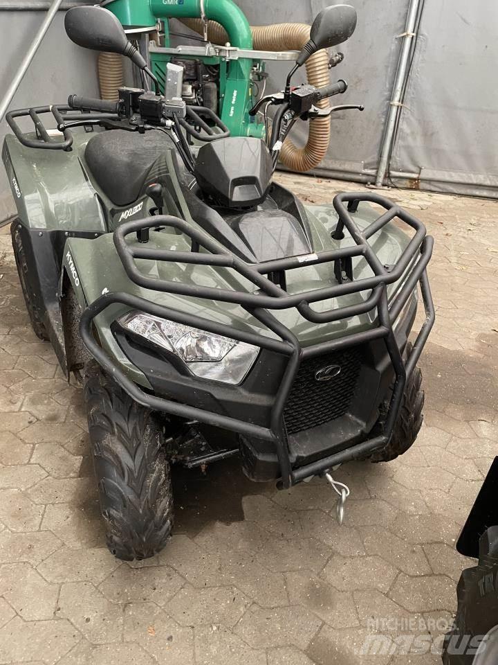 Kymco MXU300R バギー