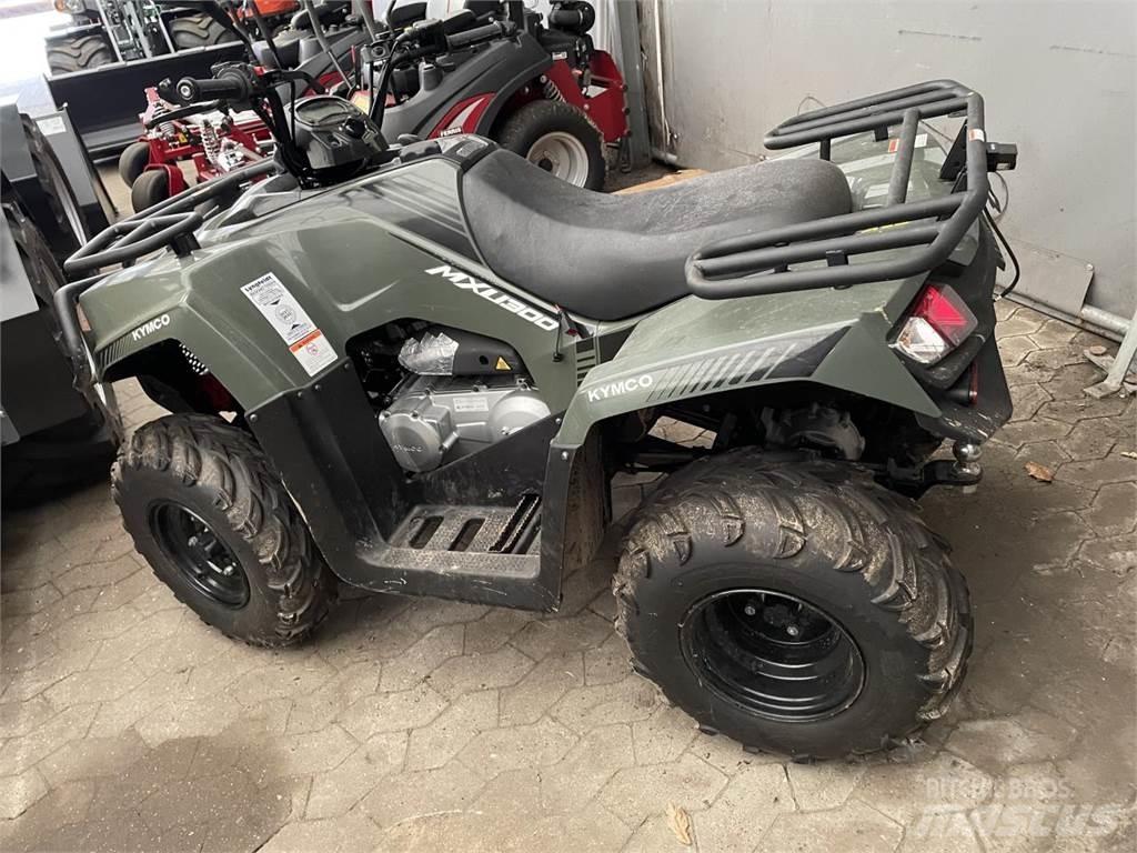 Kymco MXU300R バギー