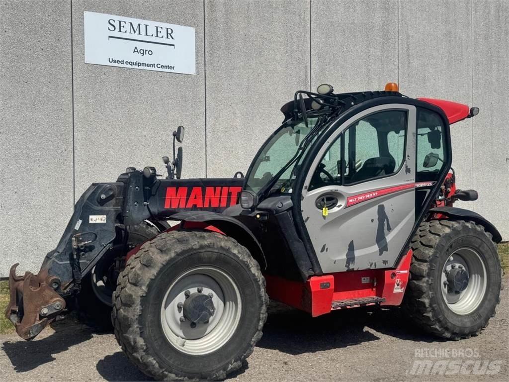 Manitou 741 テレスコーピックハンドラー