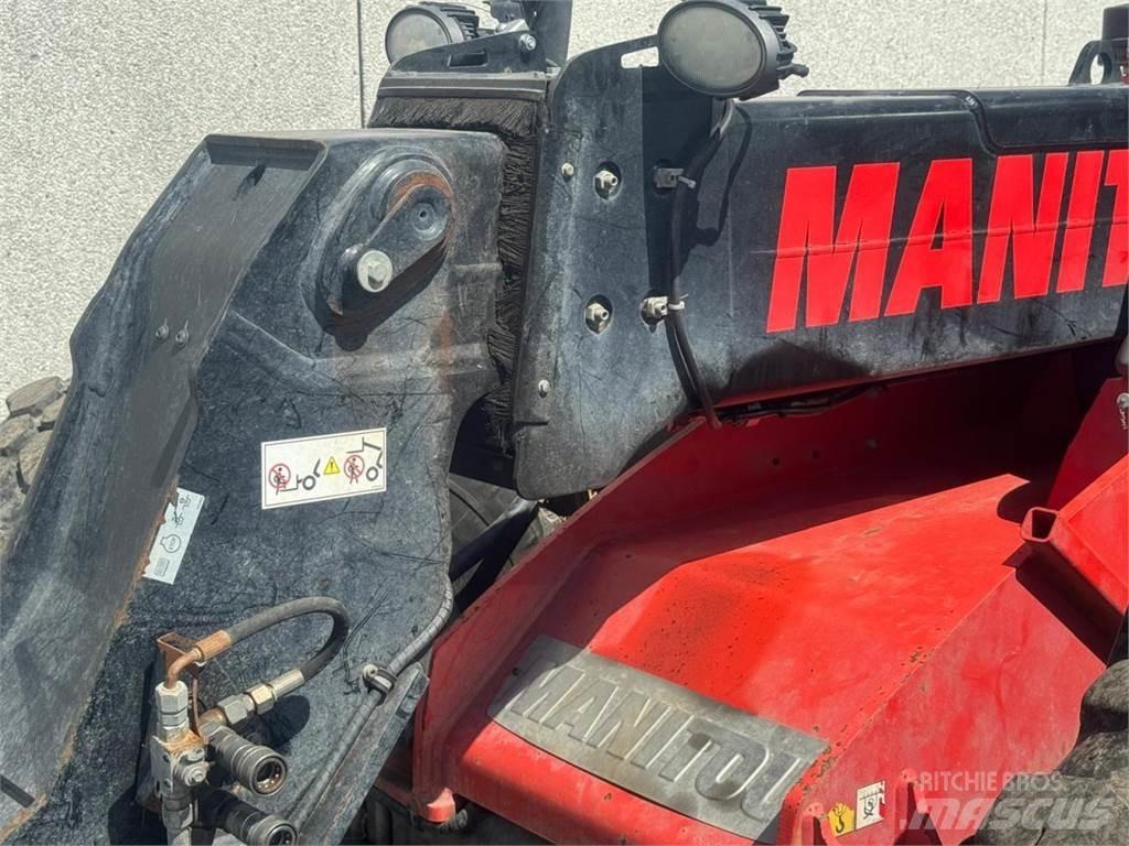 Manitou 741 テレスコーピックハンドラー