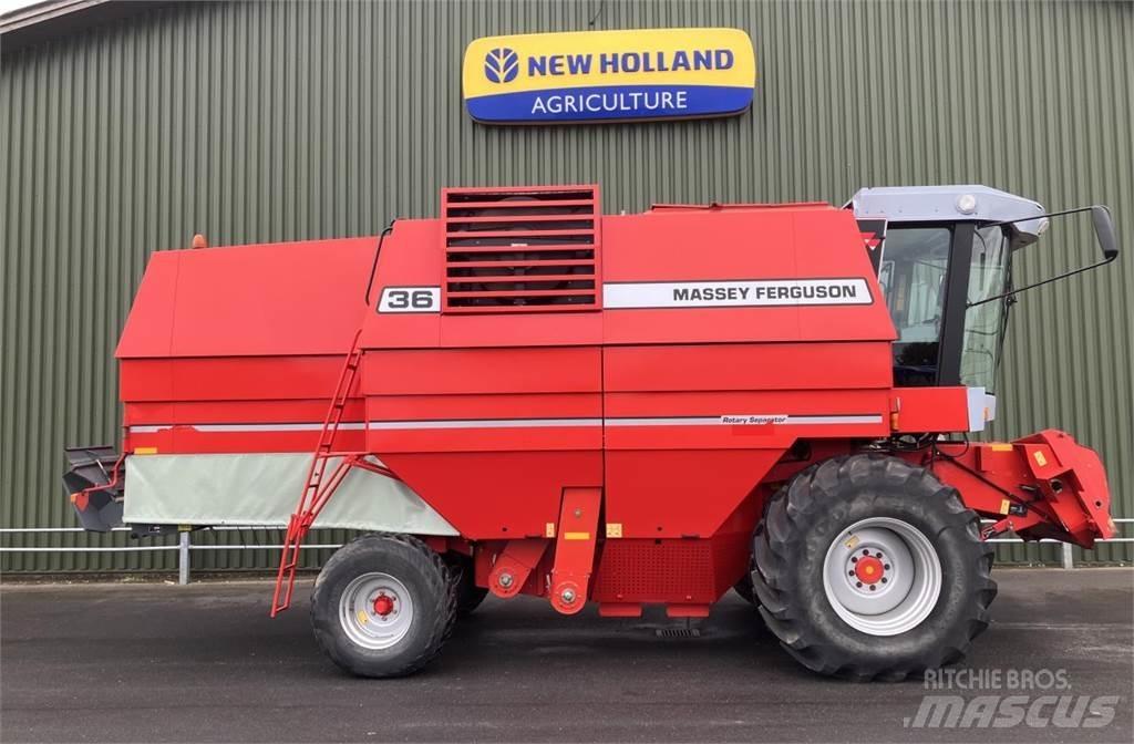 Massey Ferguson 36 コンバイン
