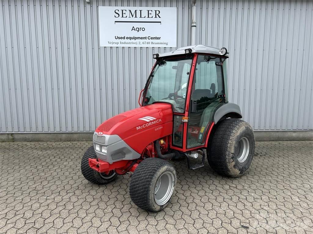 McCormick GX50H コンパクトトラクター