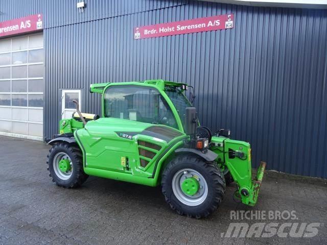 Merlo P27.6PLUS テレスコーピックハンドラー