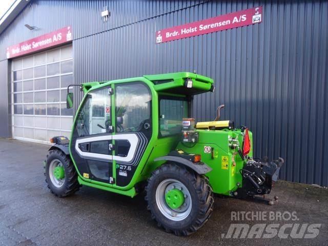 Merlo P27.6PLUS テレスコーピックハンドラー