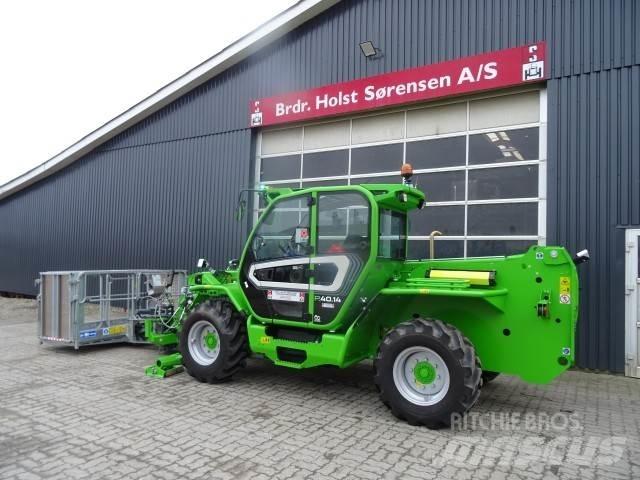 Merlo P40.14 テレスコーピックハンドラー