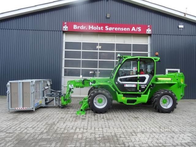 Merlo P40.14 テレスコーピックハンドラー