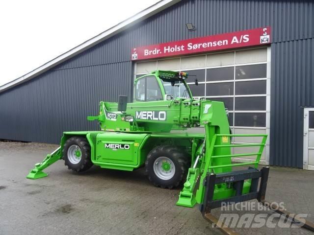Merlo ROTO40.18S テレスコーピックハンドラー