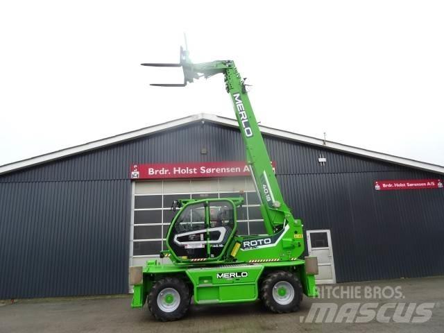 Merlo ROTO40.18S テレスコーピックハンドラー
