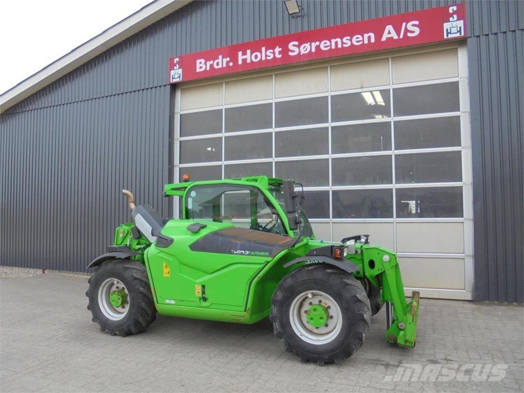 Merlo TF33.7-115 テレスコーピックハンドラー