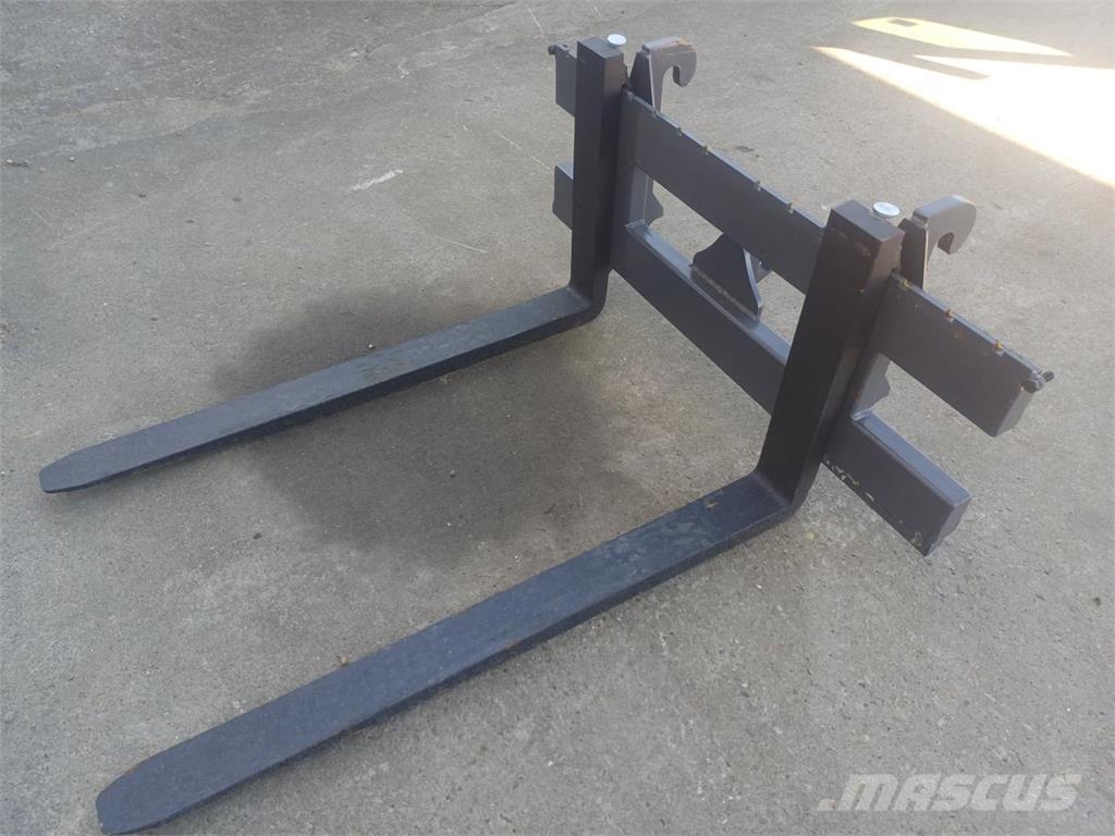 MO PALLEGAFFELSÆT フロントローダーとディガー