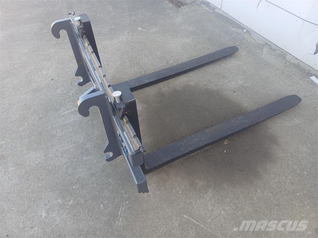 MO PALLEGAFFELSÆT フロントローダーとディガー