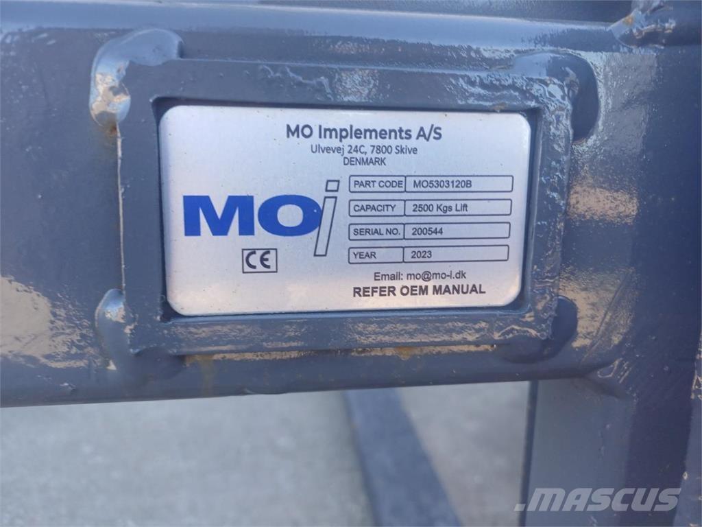 MO PALLEGAFFELSÆT フロントローダーとディガー