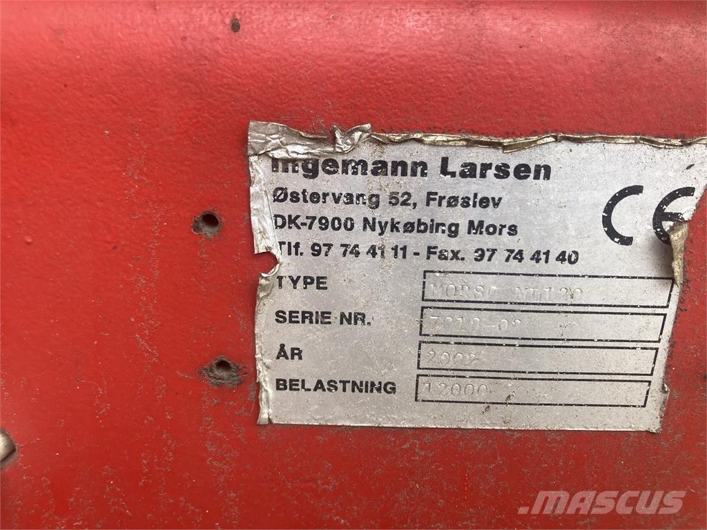 Morsø ML120 ダンプトレーラー