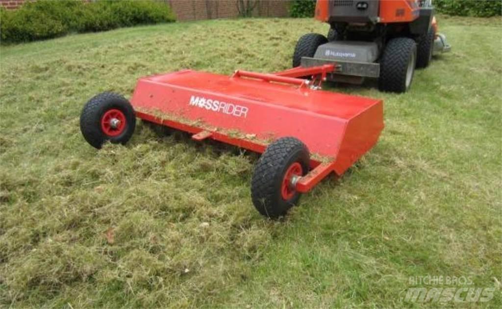 Mossrider M102 バンカーレーキ