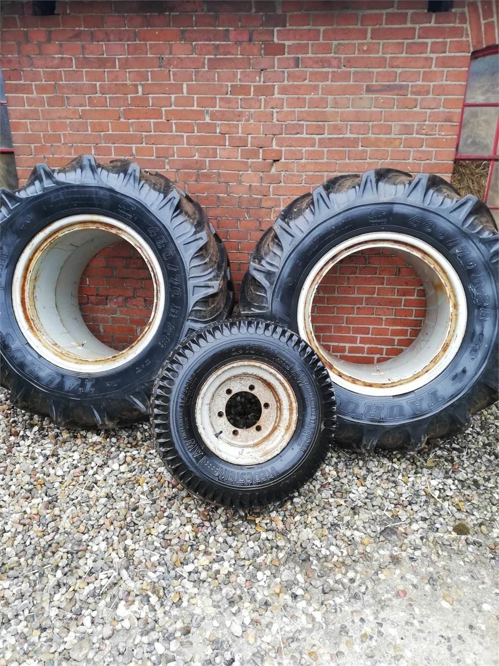 NDI 480/70R28 タイヤ、ホイル、リム