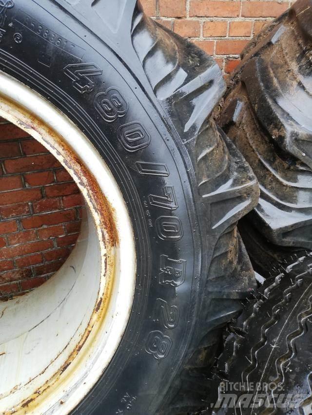 NDI 480/70R28 タイヤ、ホイル、リム