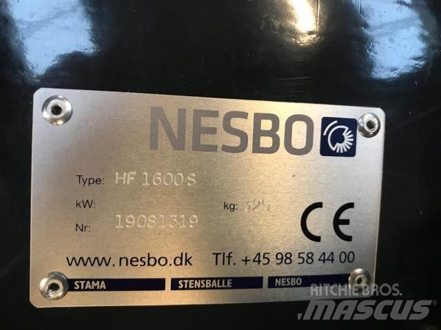 Nesbo HF 1600 S 路面清掃機