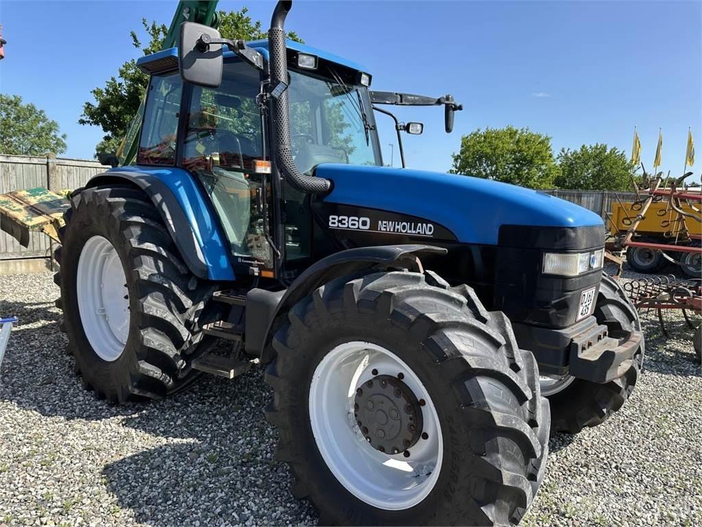 New Holland 8360 トラクター