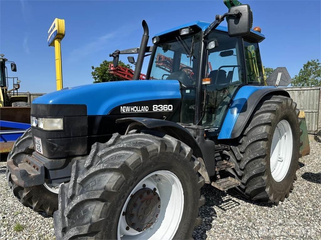 New Holland 8360 トラクター