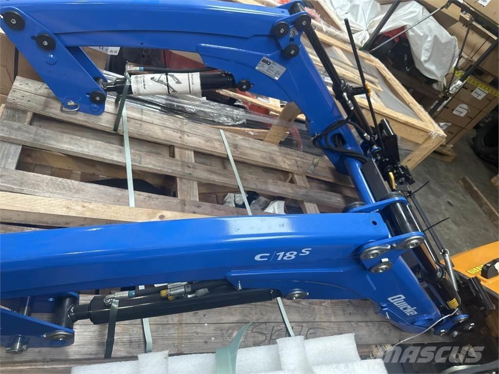New Holland C18S コンパクトトラクター