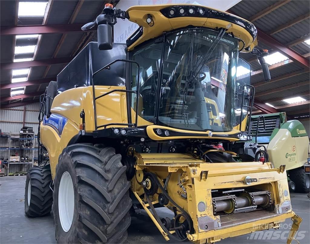 New Holland CR9.80 コンバイン