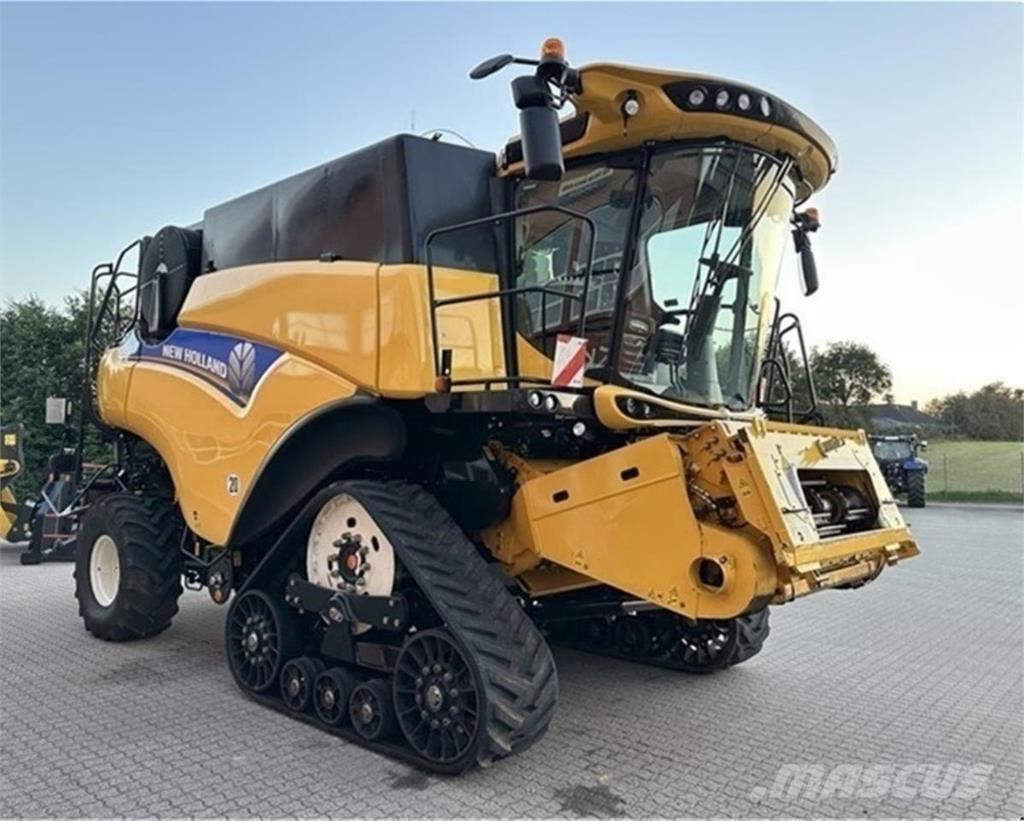 New Holland CR9.80 コンバイン