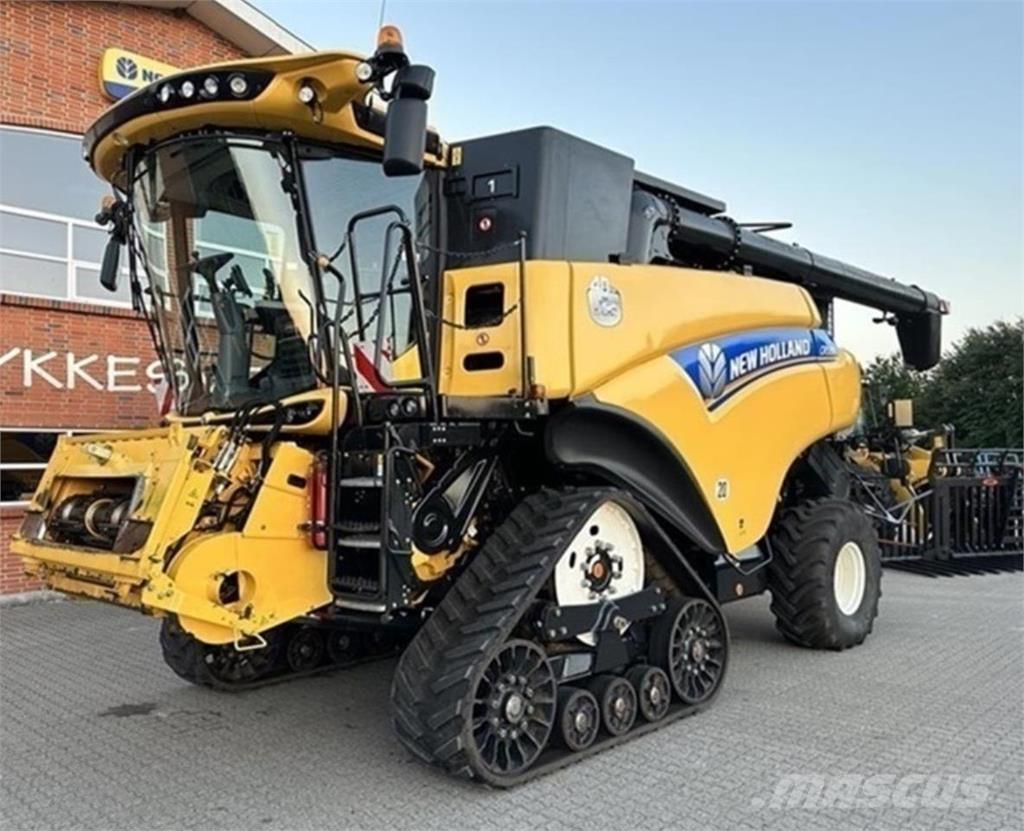New Holland CR9.80 コンバイン