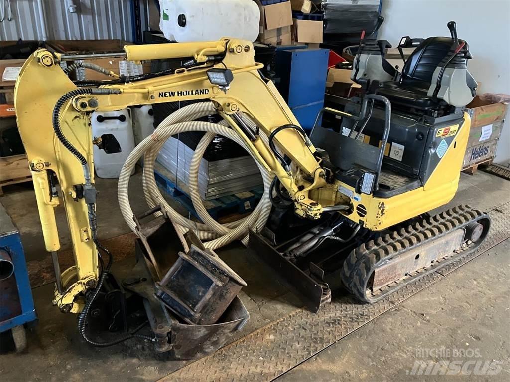New Holland E09SR ミニ油圧ショベル 7t以下（ミニユンボ・ミニディガー）
