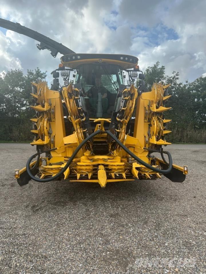 New Holland FR650 フォレージハーベスター