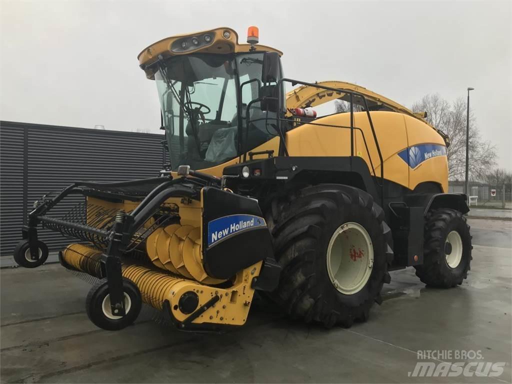 New Holland FR9060 フォレージハーベスター