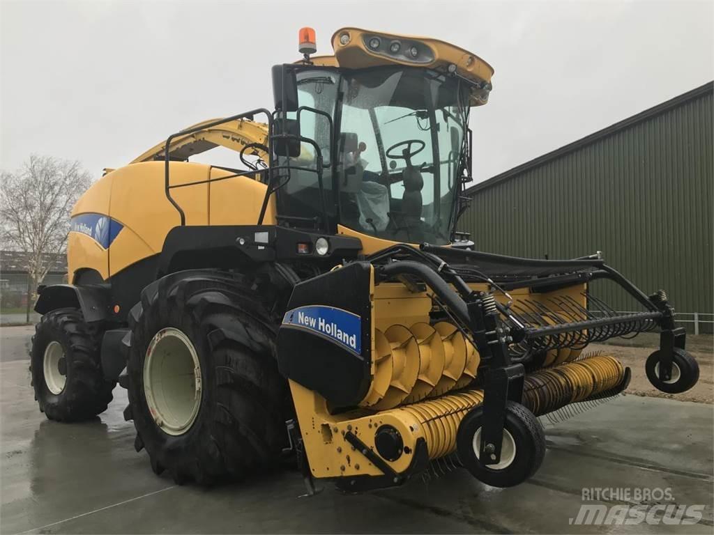 New Holland FR9060 フォレージハーベスター