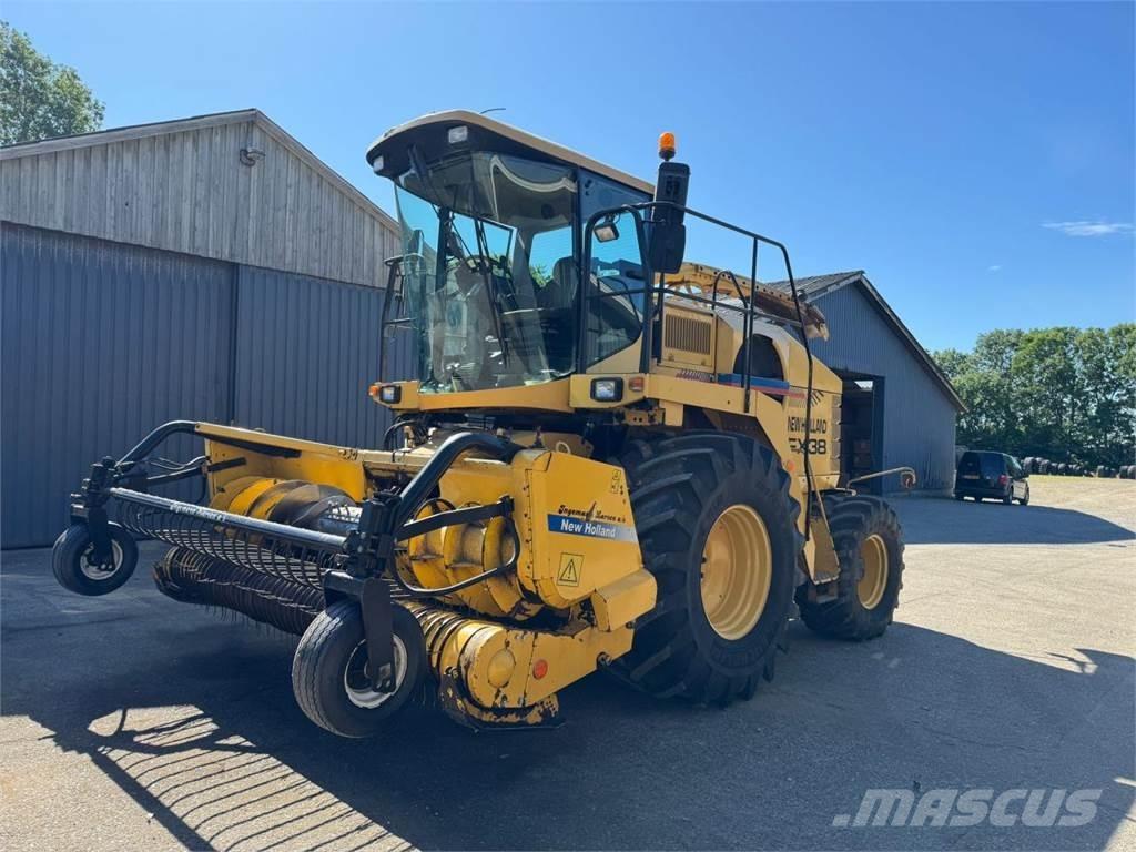 New Holland FX38 フォレージハーベスター