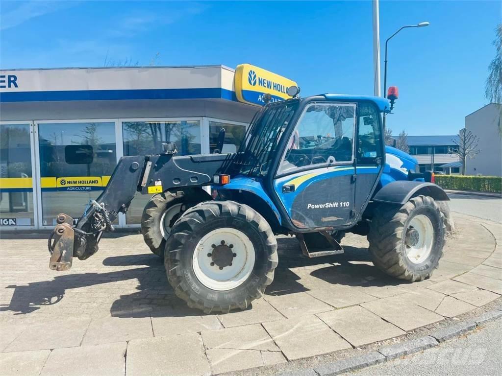New Holland LM435 テレスコーピックハンドラー