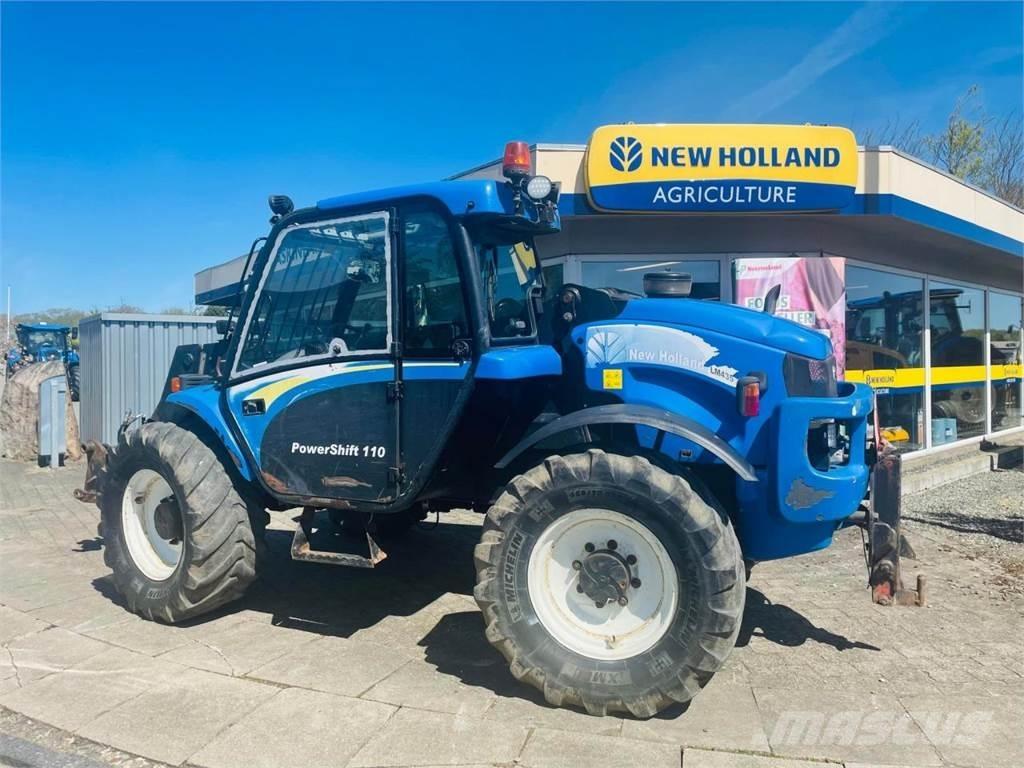 New Holland LM435 テレスコーピックハンドラー