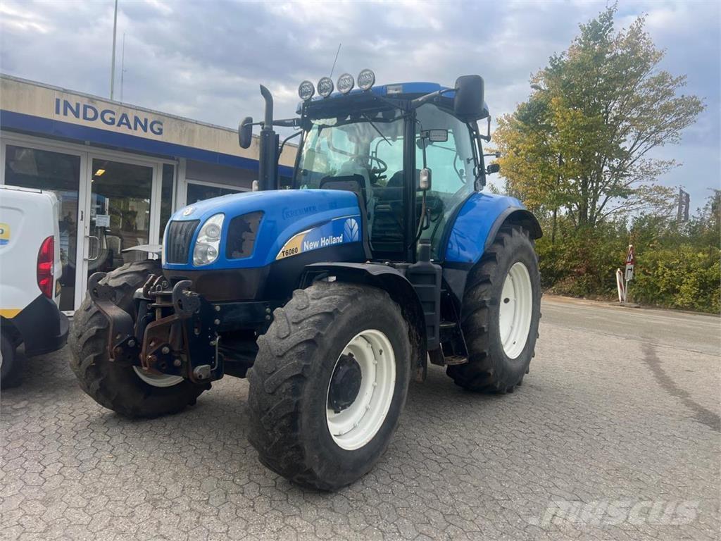 New Holland T6080 トラクター