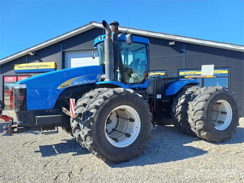 New Holland T9040 トラクター