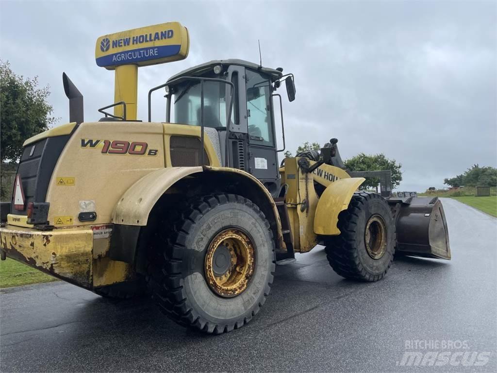 New Holland W190B ホイールローダー・タイヤショベル