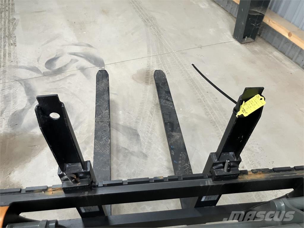  PALLEGAFLER フロントローダーとディガー