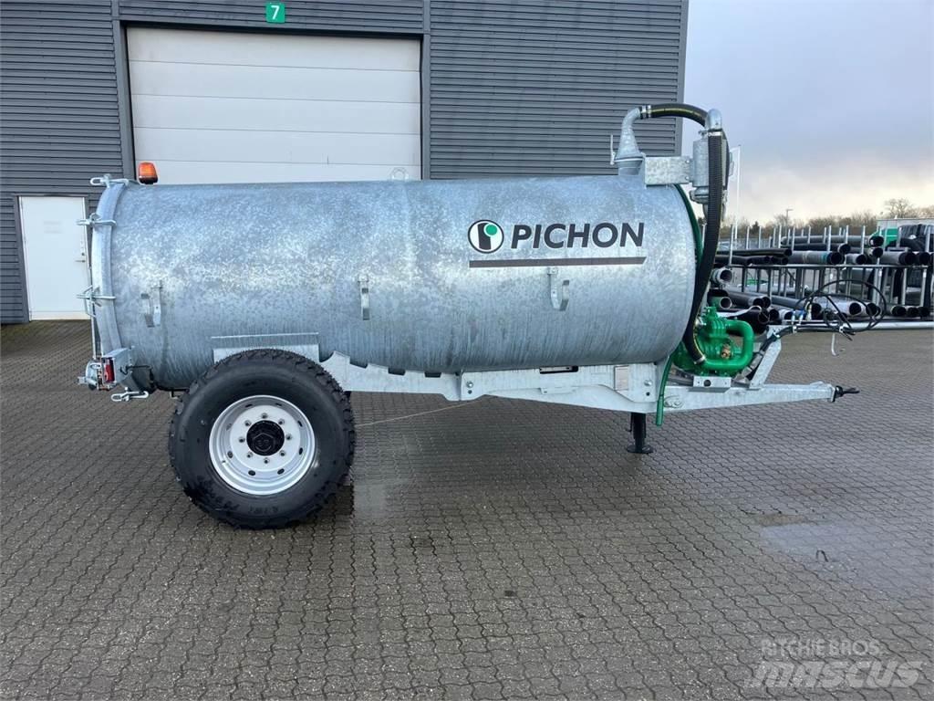 Pichon TCI 6050 ポンプとミキサー