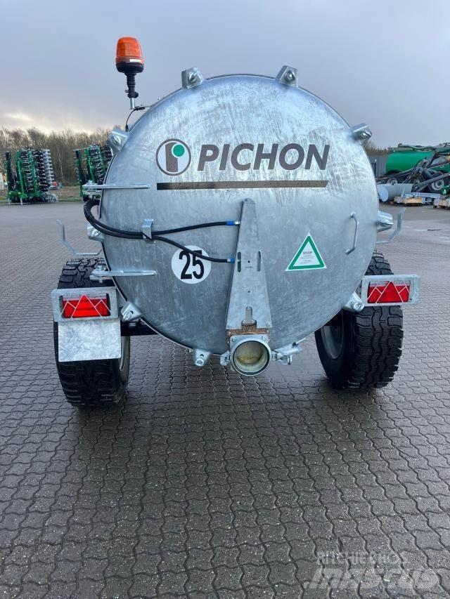 Pichon TCI 6050 ポンプとミキサー