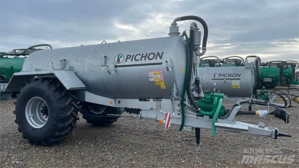 Pichon TCI 8100 ポンプとミキサー
